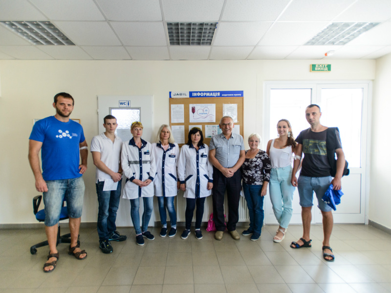 Jabil Employees Help Thousands Through Simple Donation