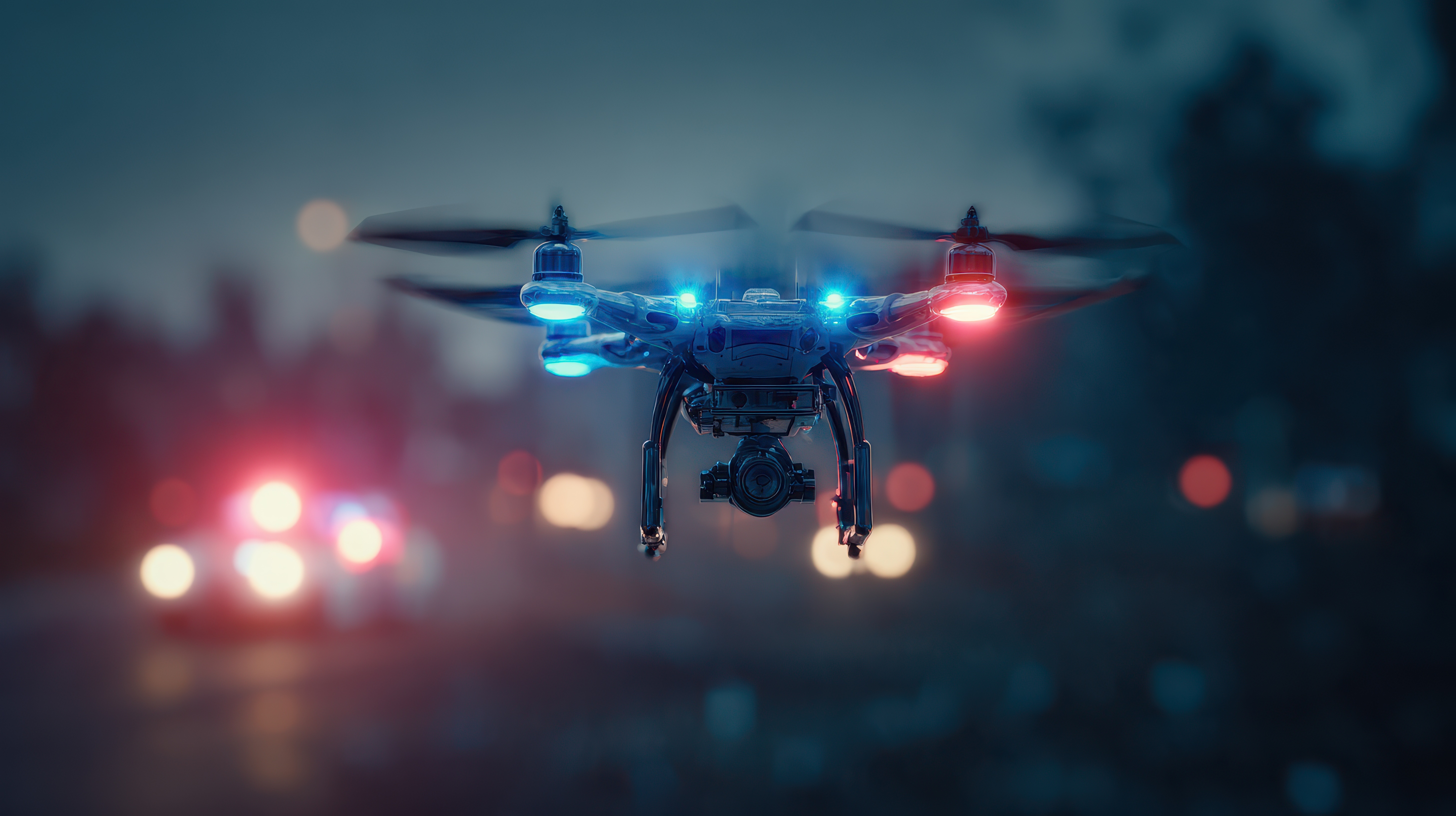 Drone + Police + Surveillance_AdobeStock_1642945652