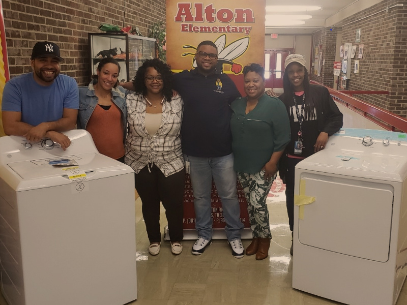 Jabil Memphis Provides Fresh Start to Local Students