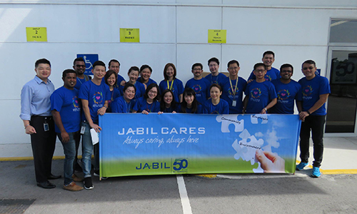 Jabil Helps Children in Need Across the World