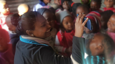 Jabil Midrand Employees Bring Hope to Children