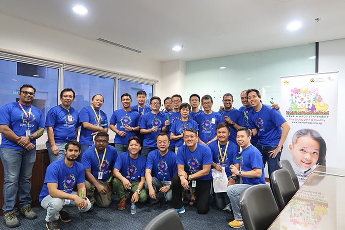 Jabil Singapore Shows Children It’s Okay to be Bald